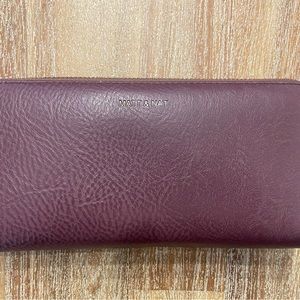 Matt & Nat Burgundy Wallet
